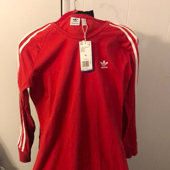 adidas Other - Red Adidas dress